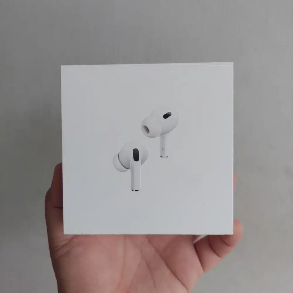 AIRPODS PRO GEN 2 WITH MAGSAFE CHARGING CASE GARANSI RESMI