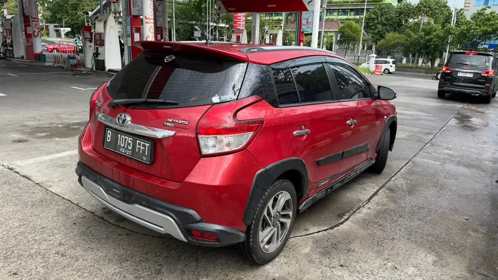 Toyota Yaris 2017 Bensin
