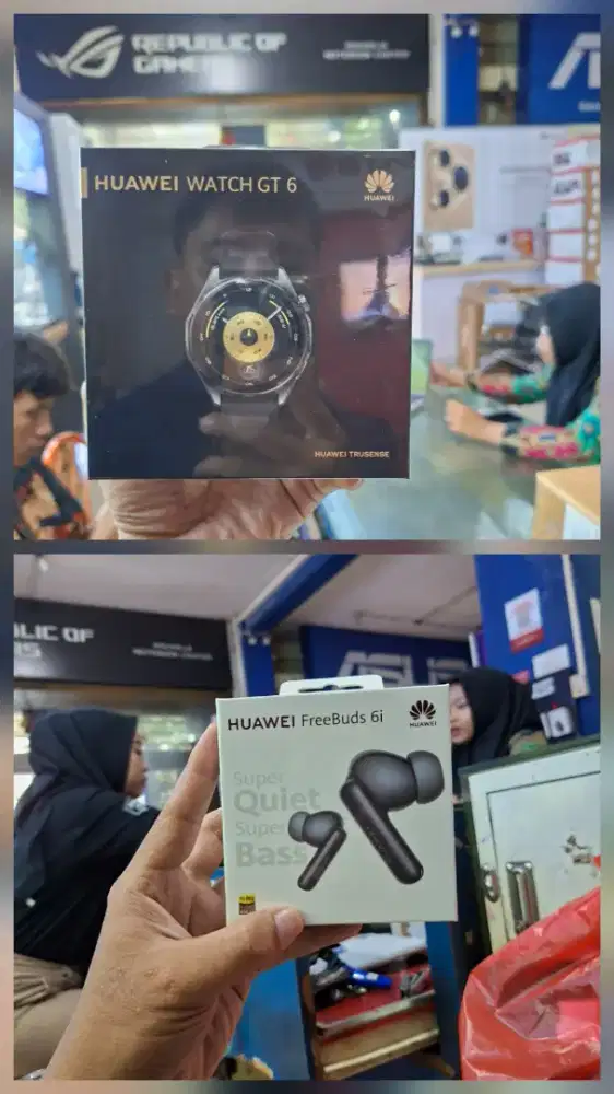 HUAWEI WATCH GT 6 BISA CASH DAN KREDIT