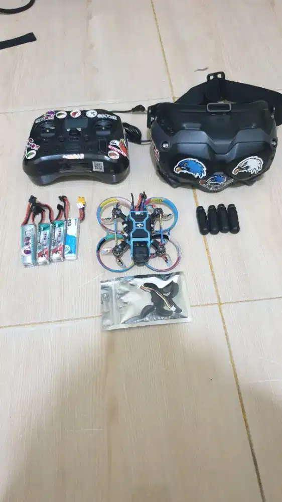 Drone fpv rtf pavo