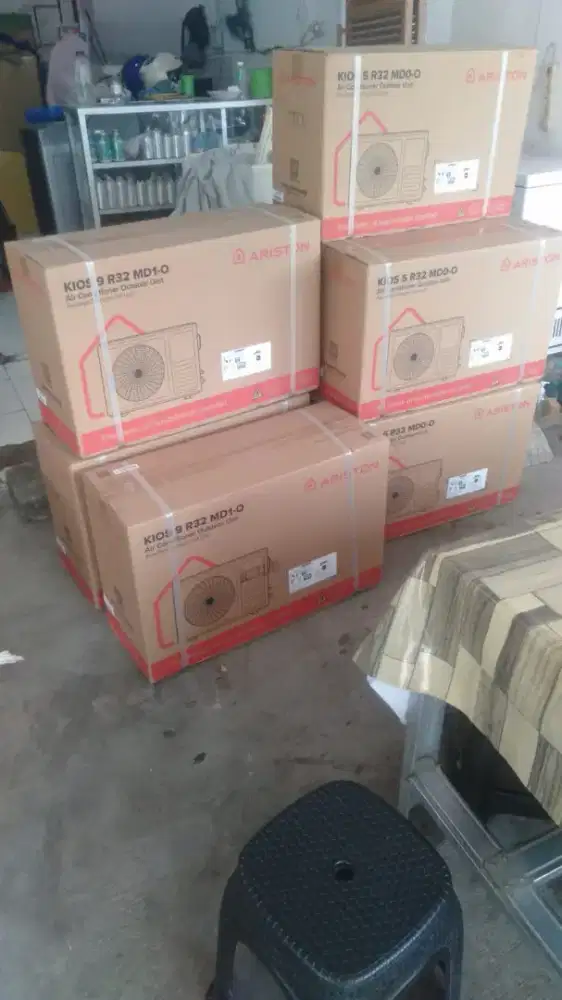 ARISTON 1/2 PK & 1 PK