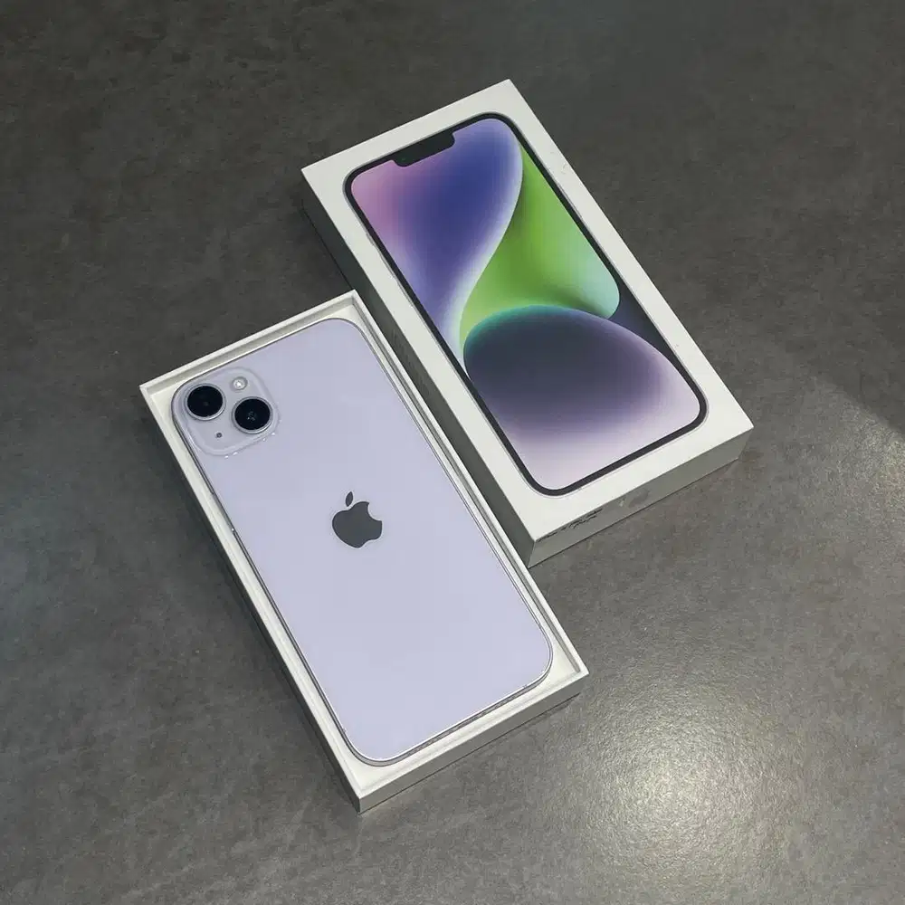 iphone 14 plus 128GB ex ibox second