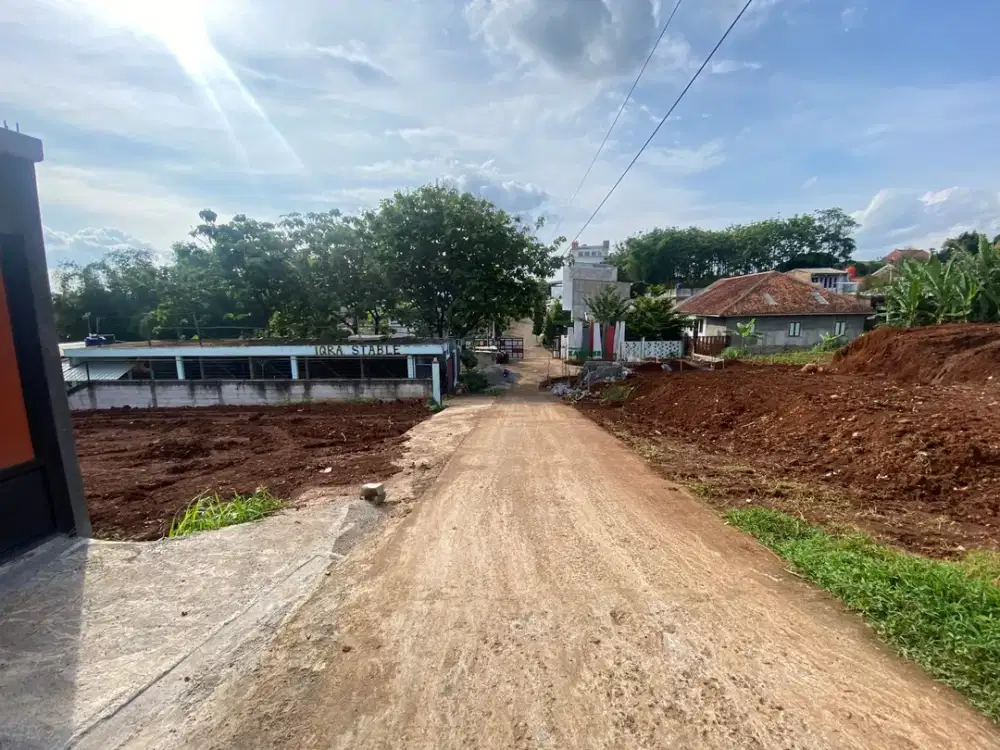 Dijual 1 Unit Terakhir Tanah Dalam Komplek 5 menit Gerbang Toll Cileunyi