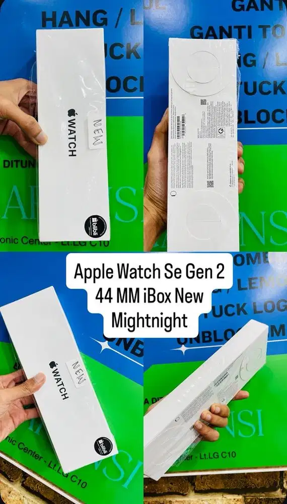 Apple Watch Se Gen 2 44 MM iBox New