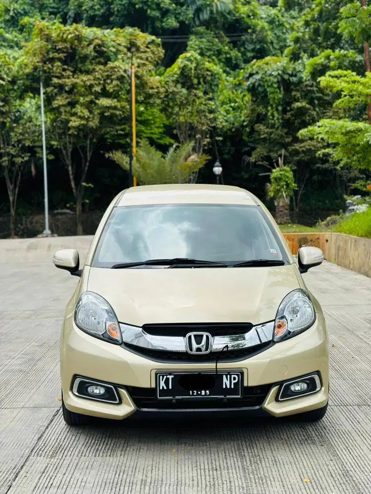 Honda Mobilio E 2014 Matic Kilometer Sangat Rendah Sangat Istimewa