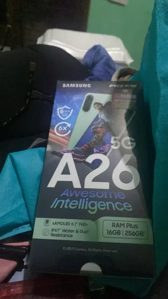 SAMSUNG A26 5G ram 16/255 gb