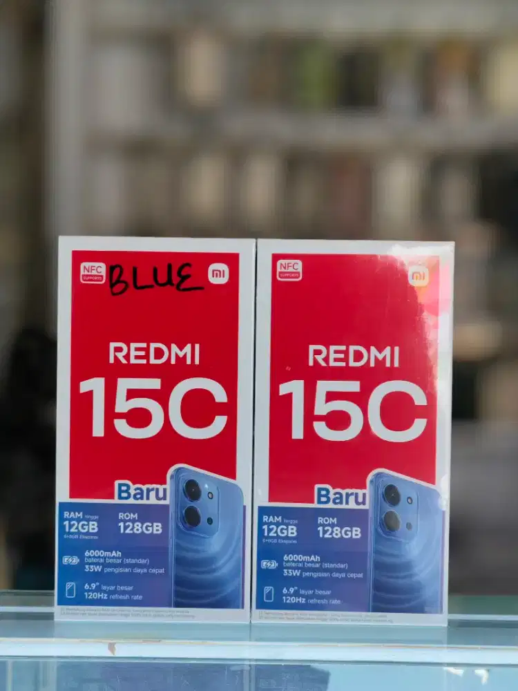 Redmi 15C 6/128 (new)