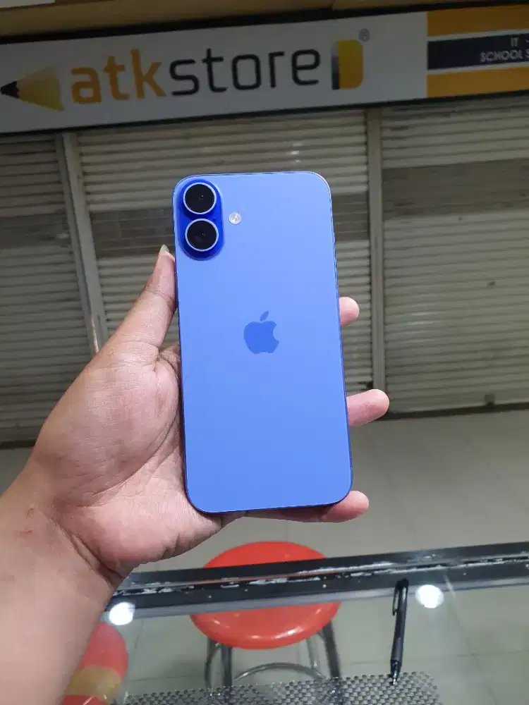 Iphone 16 Plus 128 GB Ibox Resmi Garansi Oktober 2026