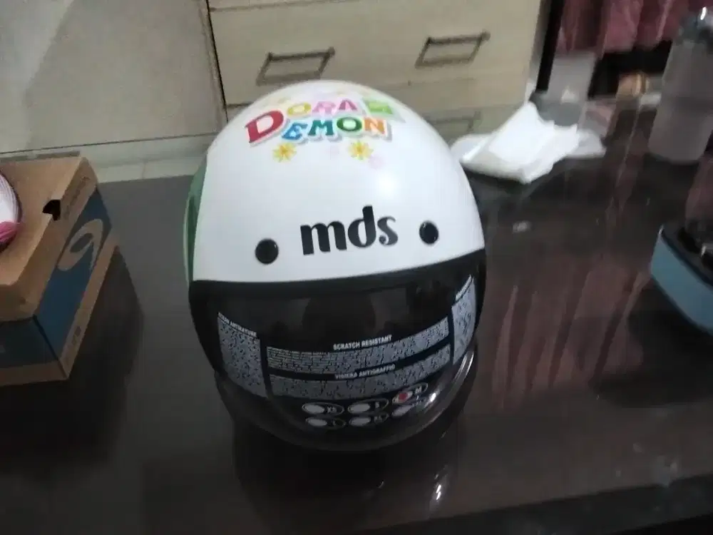 Helmet doraemon mds