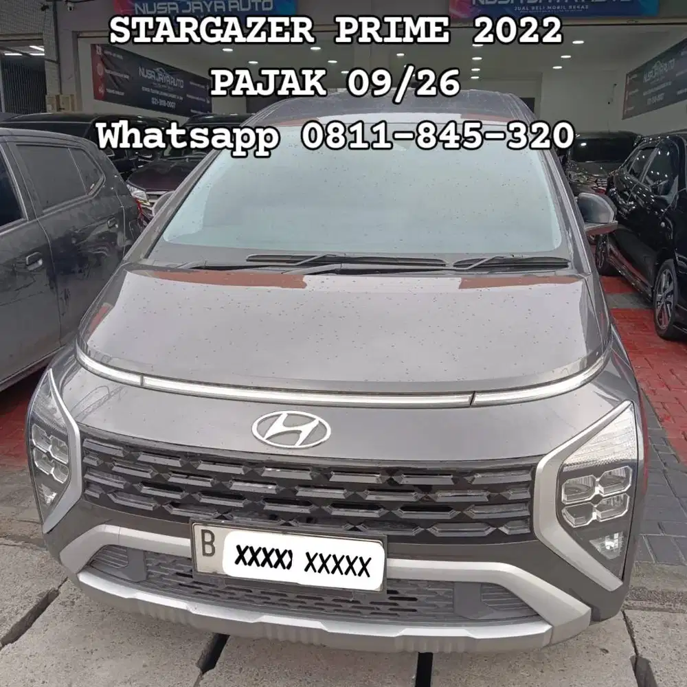 Stargazer prime at 2022