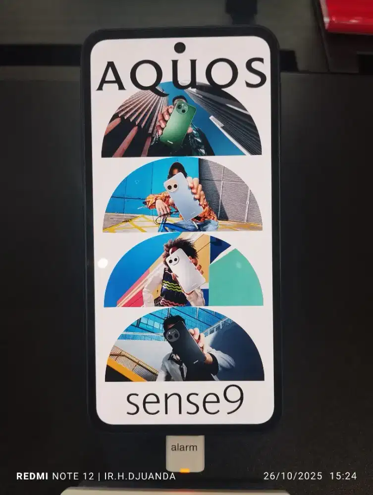 Sharp Aquos Sense9 8/256 GB Black
