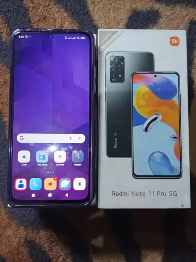 Jual Cepat, Xiaomi Redmi 11 Pro 5g