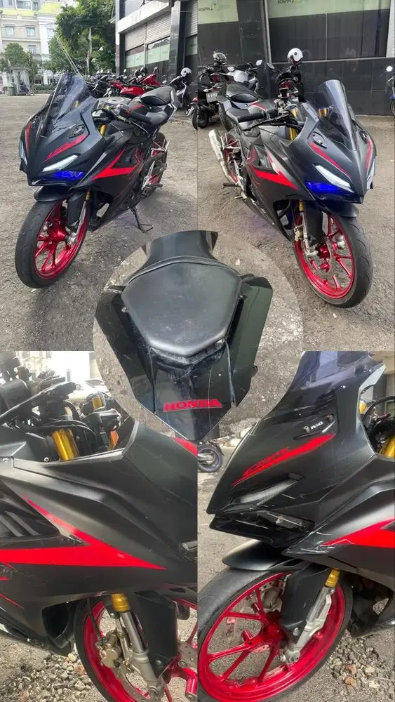 CBR 150 Tahun 2022 Plat F (Bogor)