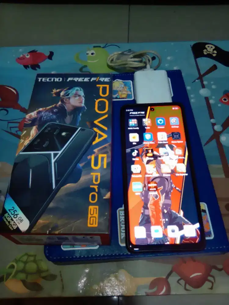 Tecno Pova 5 Pro 5G 8/256