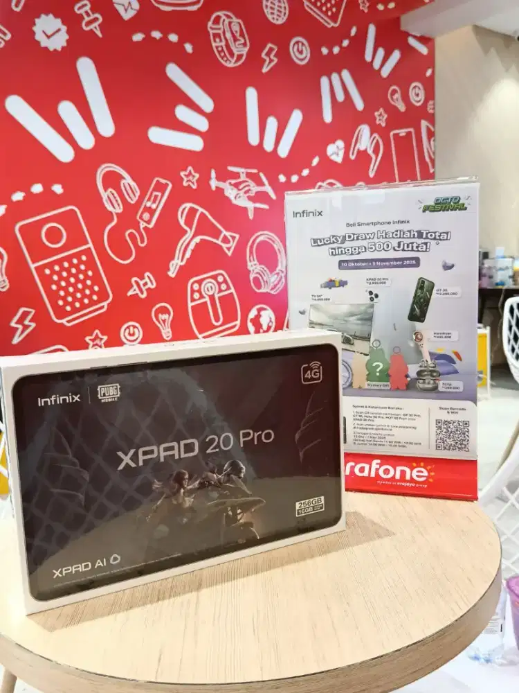 Tablet infinix xpad 20 pro harga 2 Jutaan bisa pakai kartu ram 8/256