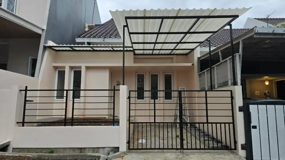 Disewakan per tahun, rumah tinggal di kota Bogor