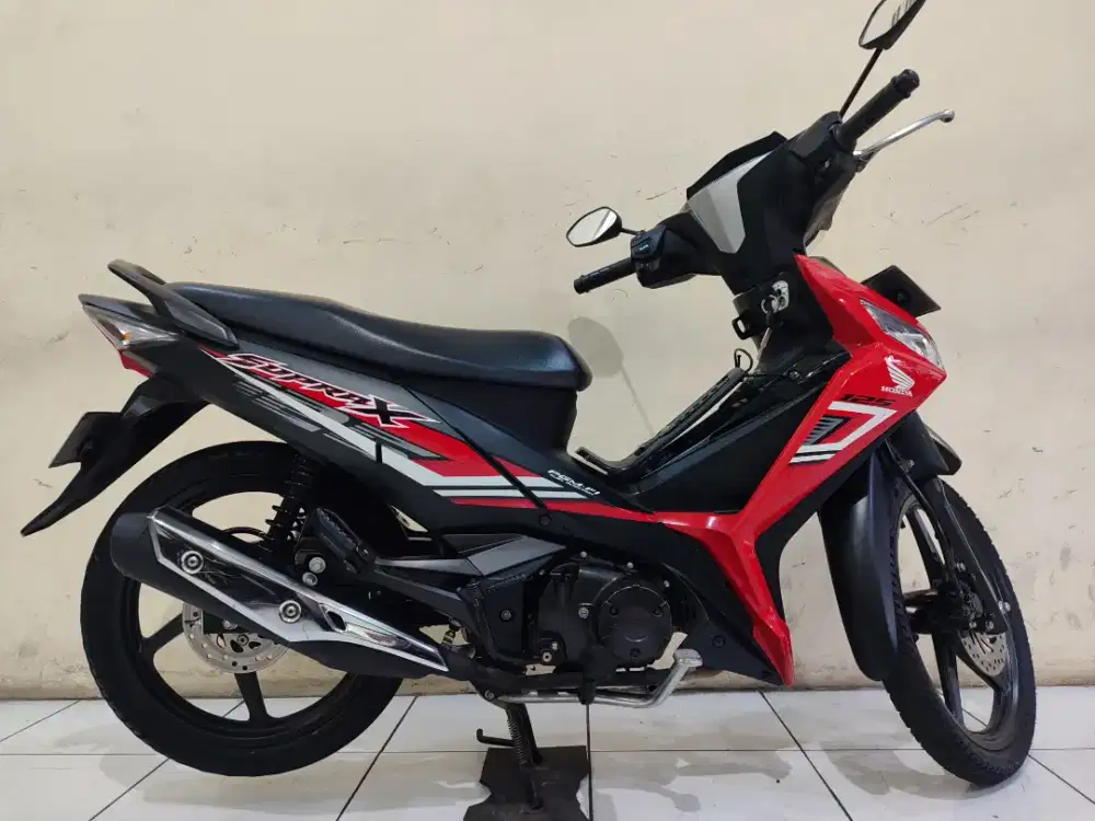 Supra X 125 fi 2023 istimewa mulus terawat siap pakai...