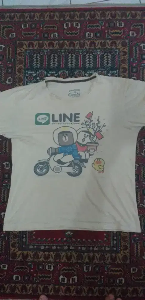 Baju Line Brown