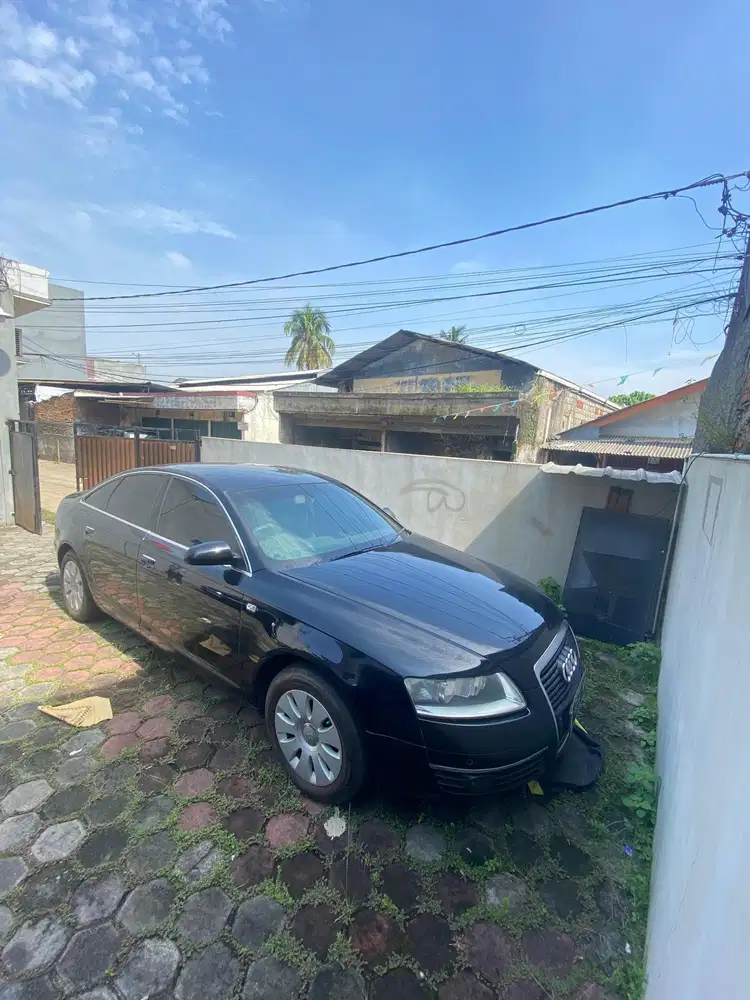 Audi A6 2006 Bensin