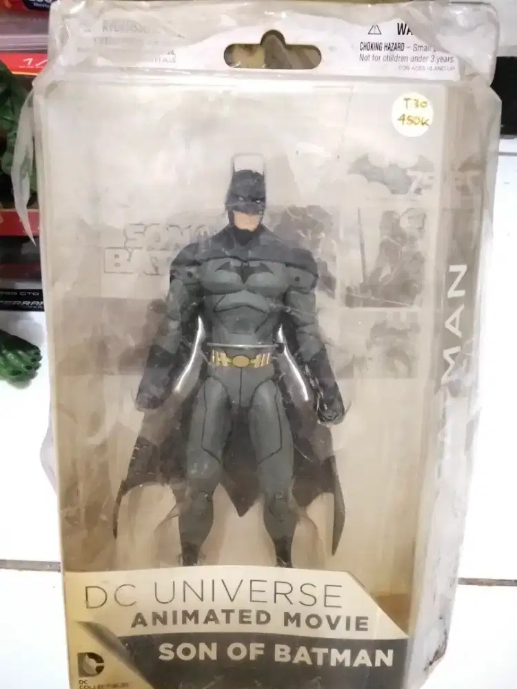 Action figure in box