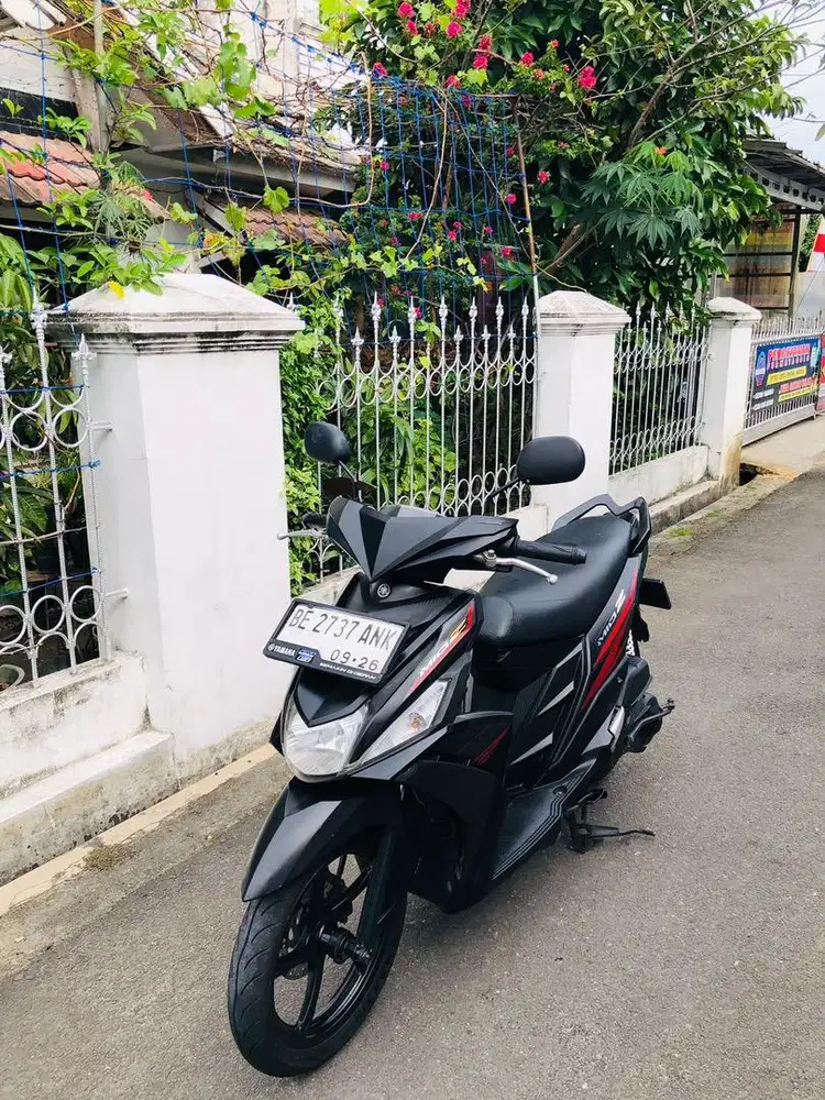 MIO Z NEW ISTIMEWA 2017 Pajak Hidup