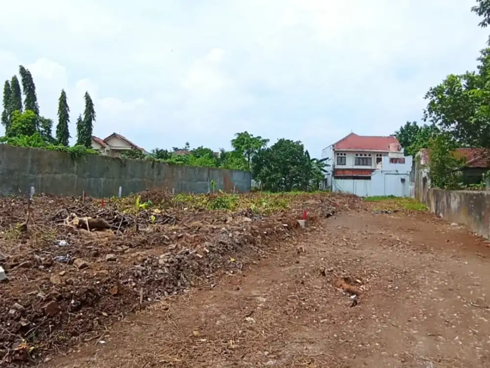 Kapling SHM Pinggir Jalan Dekat IPB Menguntungkan Untuk Invest Kost