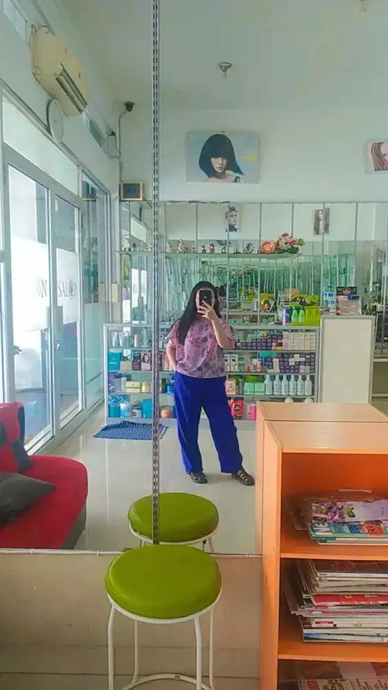 Salon rambut dan kecantikan