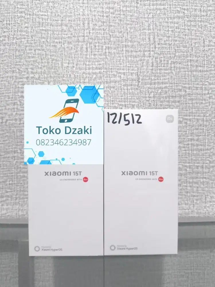 Xiaomi 15T 5G 12/512 Garansi Resmi Baru Dan Segel