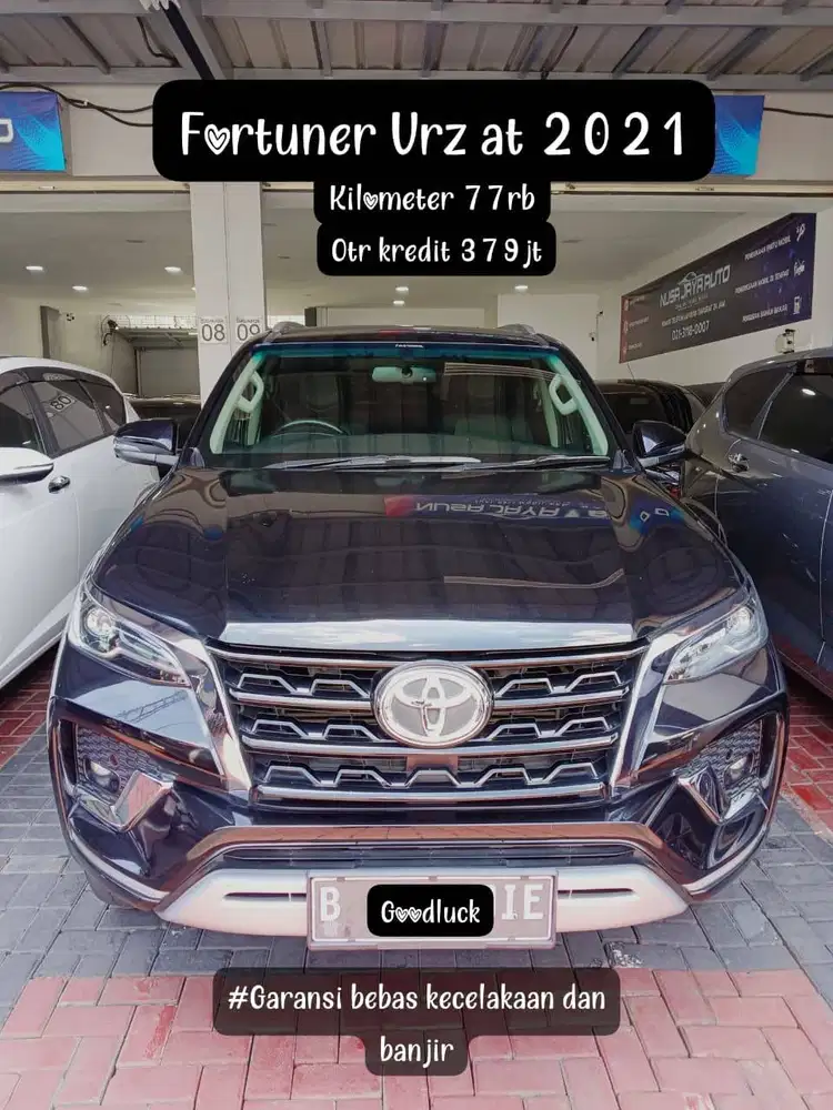 Fortuner VRZ At 2021