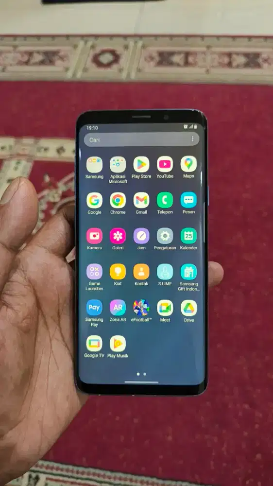 Samsung galaxy s9 plus Ram 6GB/64GB SEIN siap pakai minus sedikit
