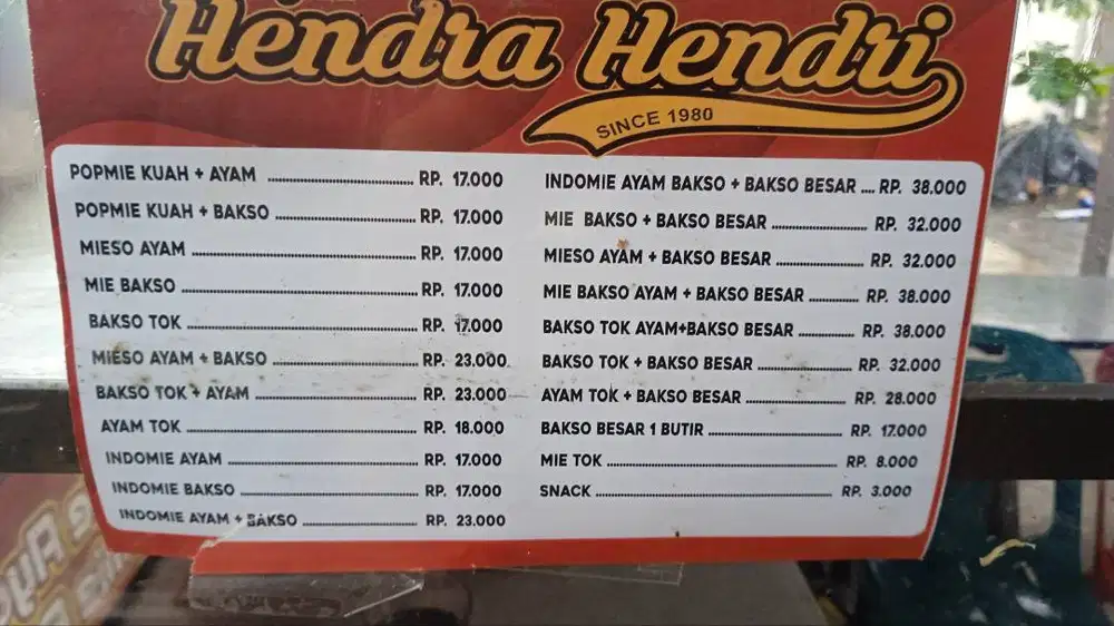 Lowongan kerja waiter di rak bakso