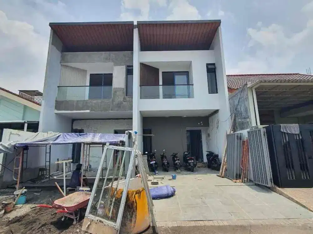 Jual Rumah Baru Gress 2 Lantai Di Pondok Tjandra Sidoarjo
