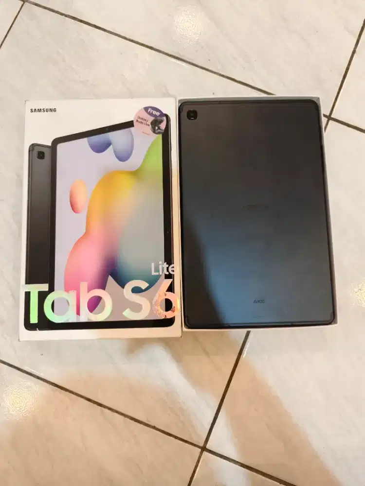 Samsung Tab S6 Lite 2021 selulee LTE 4/128gb sein
