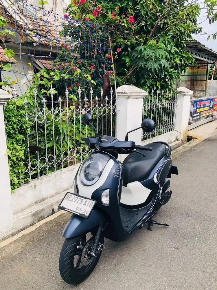 SCOOPY NEW ENERGETIC FASHION ISTIMEWA 2025 Pajak Hidup