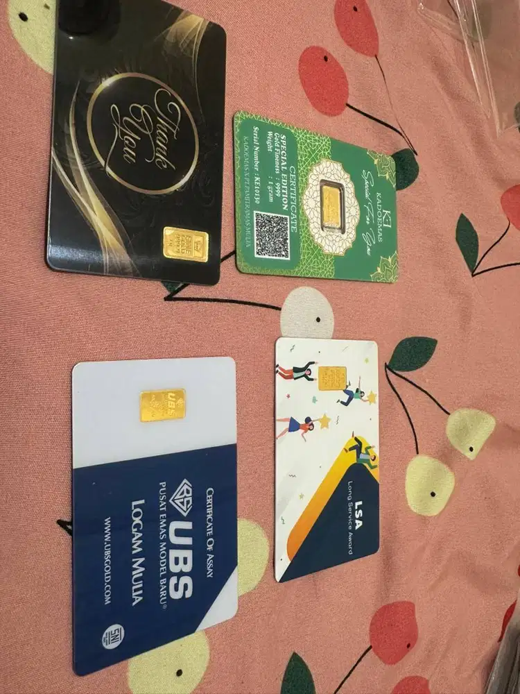 Eman Antam / Emas UBS / Gift Series