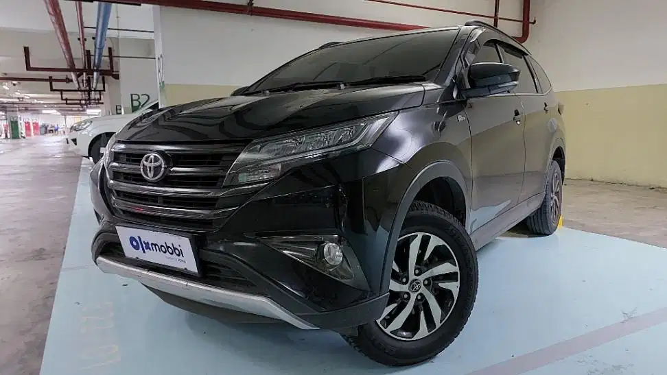 DP Rendah  9JT Toyota Rush 1.5 G Bensin-AT 2019 Hitam