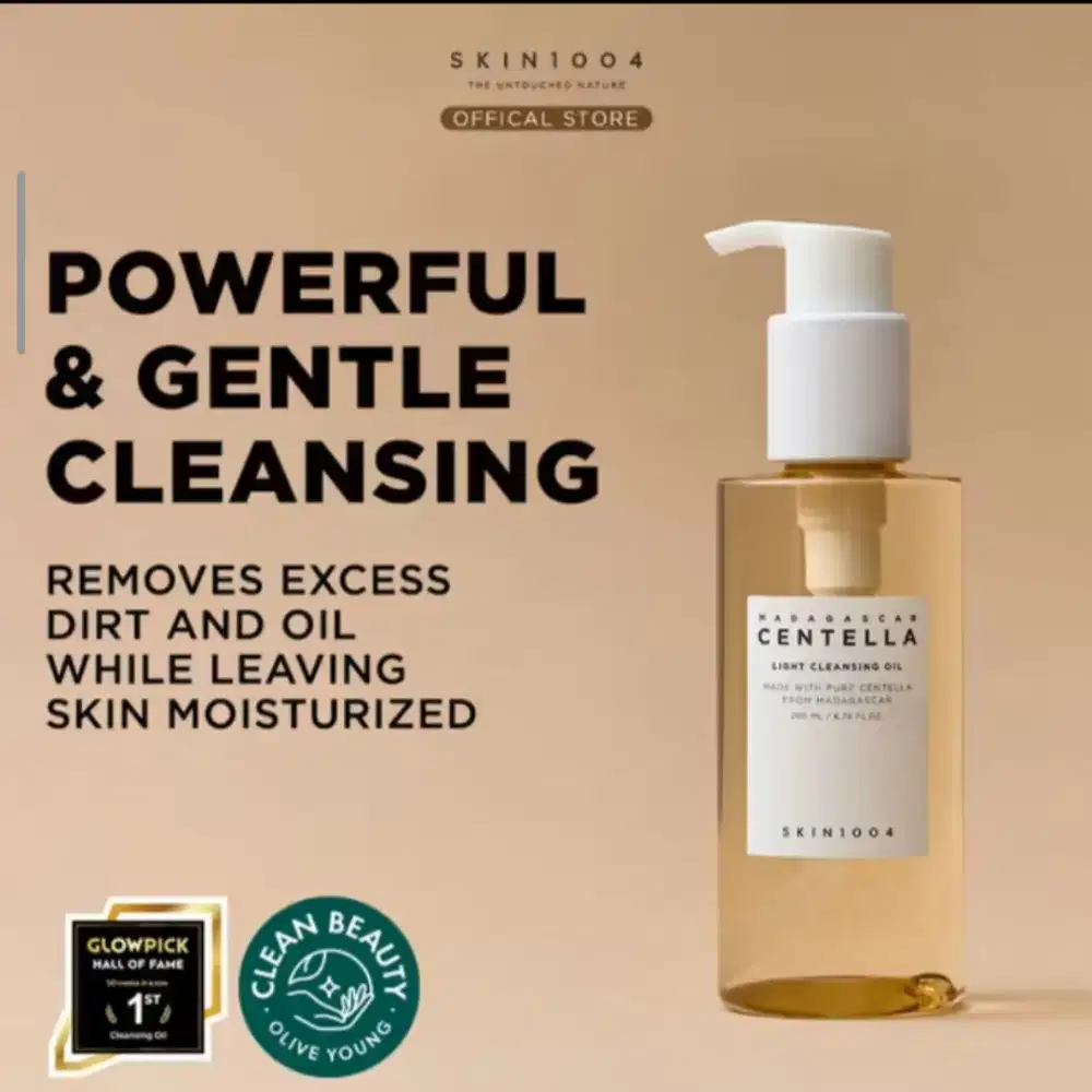 SKIN1004 Madagascar Centella Light Cleansing Oil 200ml