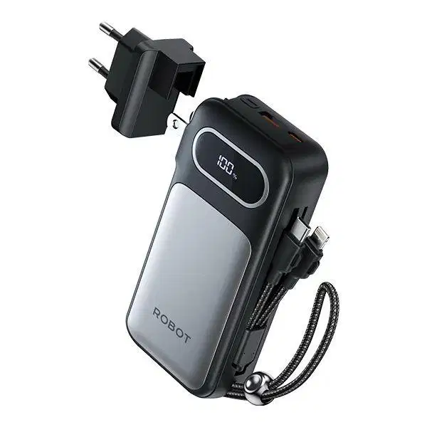 PROMO!! POWER BANK ROBOT RT-AC10