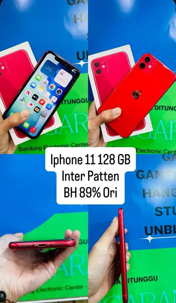 Iphone 11 128 GB Inter Aman