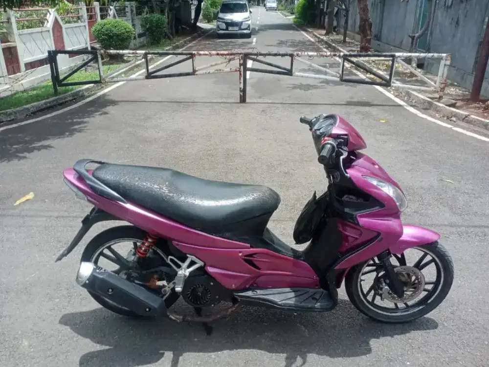 SUZUKI SKYWAVE 2007 MOTOR SEHAT TINGGAL PAKAI LANGSUNG BISA TT