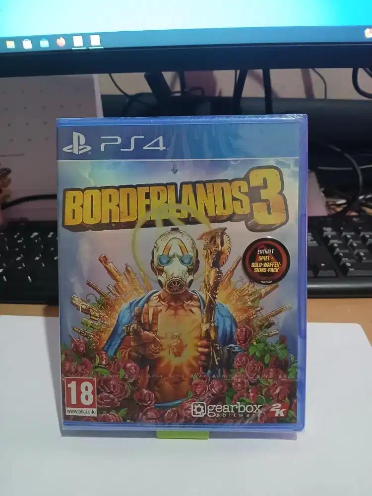 kaset ps4 borongan NewSegel