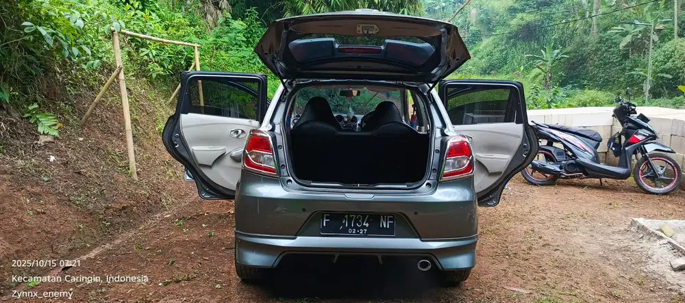 Datsun Go Panca tahun 2016 manual