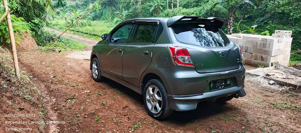 Datsun Go Panca tahun 2016 manual