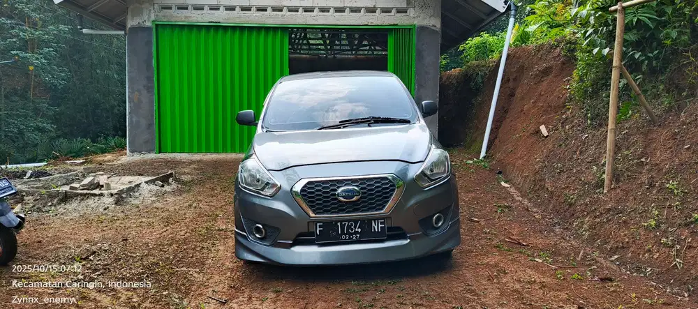 Datsun Go Panca tahun 2016 manual