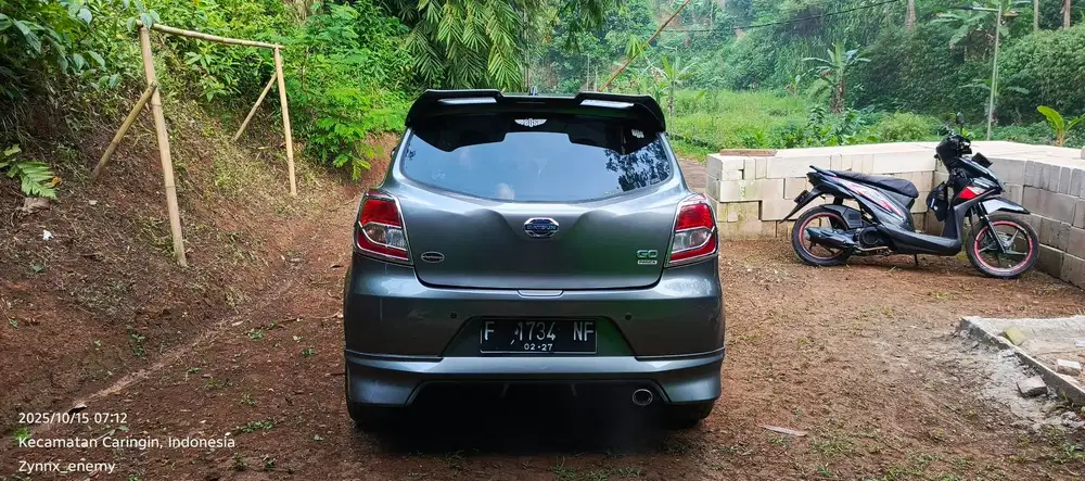 Datsun Go Panca tahun 2016 manual