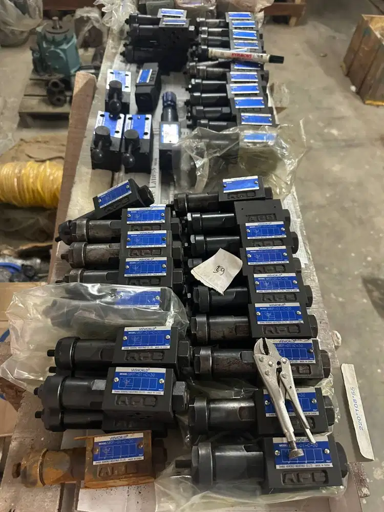 Accumulator, Ball Valve, Direct Valve Base
