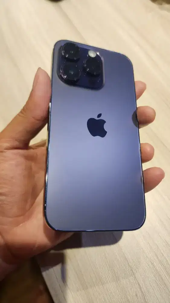 JUAL IPHONE 14 PRO 256GB IBOX DEEP PURPLE