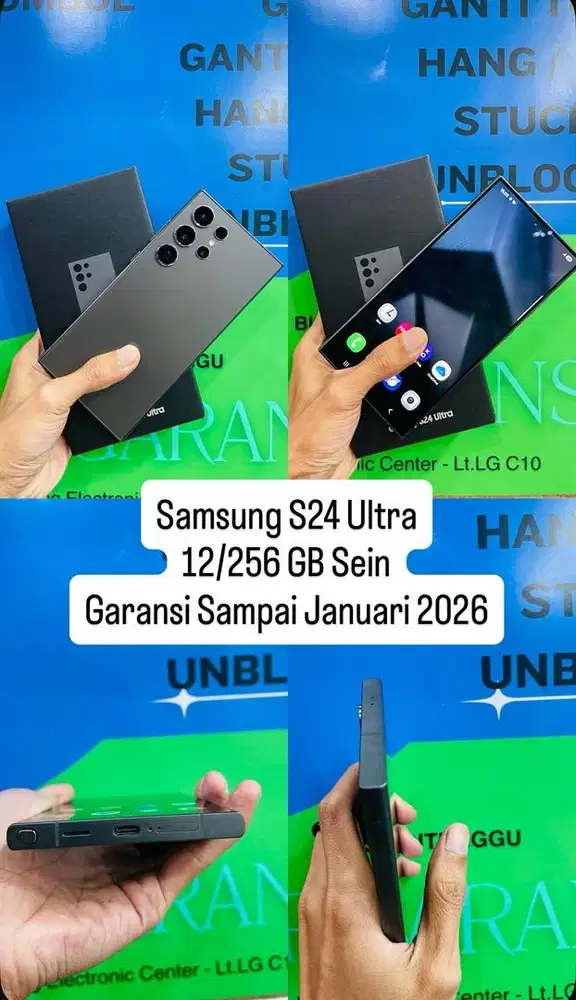 Samsung S24 Ultra 12/256 GB Sein