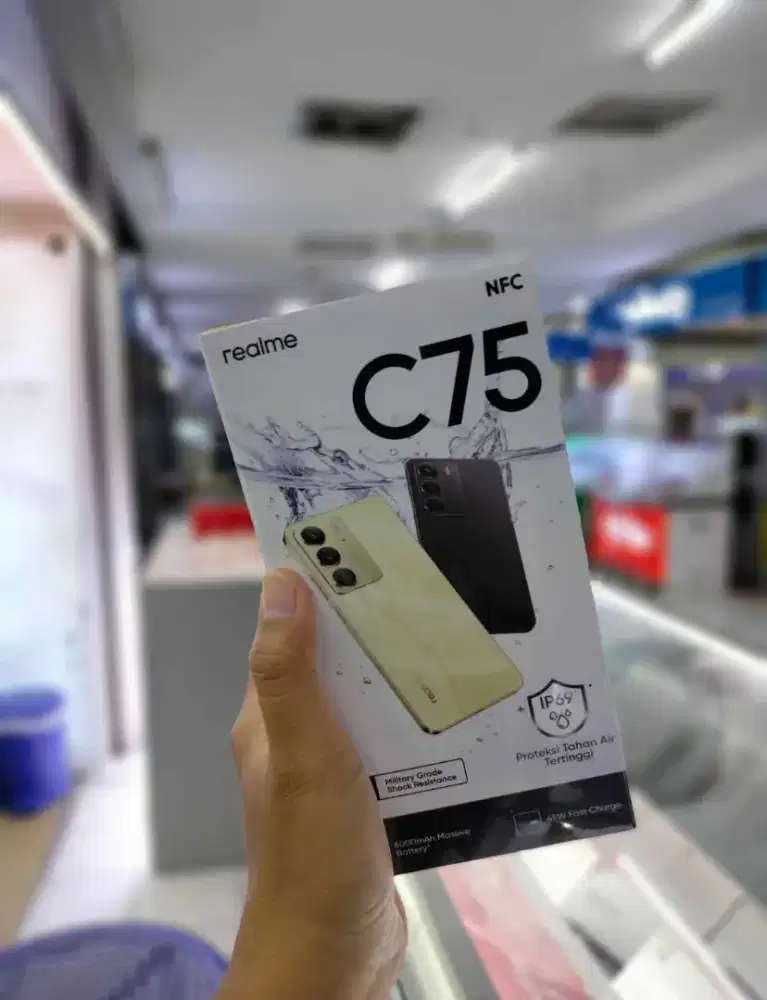 Realme C75 — Kuat, Gaya, dan Tahan Lama!