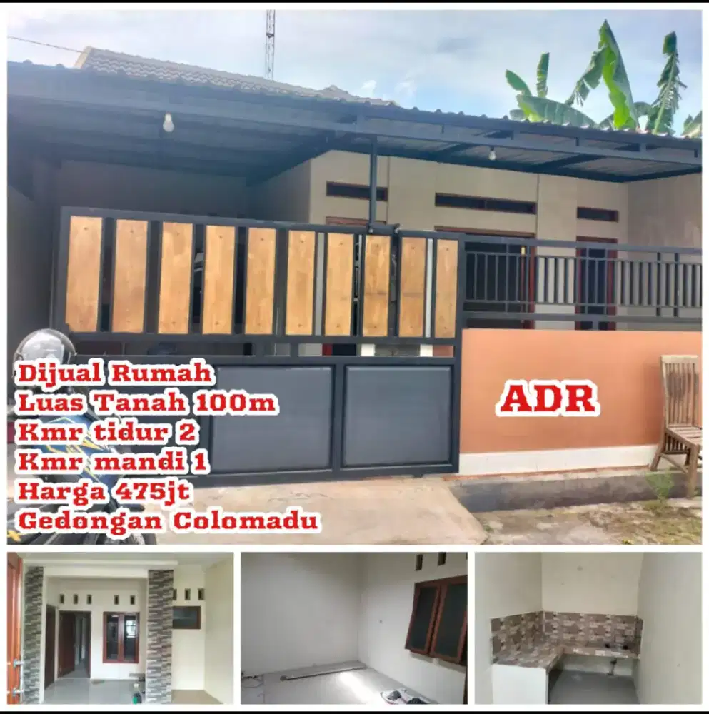 Dijual Rumah Gedongan Colomadu